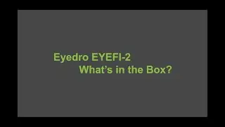 Eyedro EYEFI-2 Solar Energy Monitor Unboxing