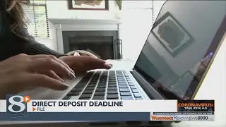 Direct deposit deadline coming for stimulus payments