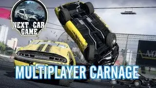 Next Car Game: Wreckfest Multiplayer