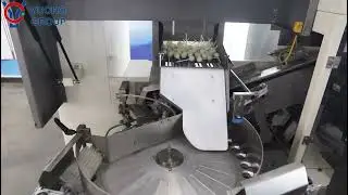 High-speed lollipop packing machine #lollipop wrapping machine #lollipop macking #candy macking