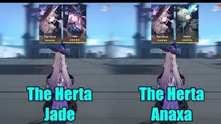 How Much Does Anaxa Buff The Herta ? || HSR