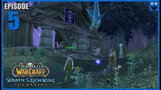 Let's Play World of Warcraft WoTLK Classic - Draenei Shaman - Part 5 - Relaxing Gameplay Walkthrough
