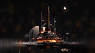 LUNAR SKYLINE | Ethereal Tower Visualizer