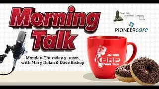 Morning Talk with Mary Dolan and Dave Bishop - Tuesday - January 20th 2025