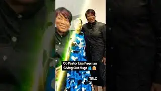 Our Spiritual Mother, Co Pastor Lisa Freeman making an IMPACT #ChurchAnniversary #UnitedWeStand
