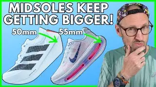 MIDSOLES KEEP GETTING BIGGER! - NIKE VOMERO PREMIUM & ADIDAS ADIZERO EVO PRIMEX - Yea or Nay? EDDBUD