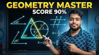 Complete Geometry Concepts for Boards &Competitive Exams | Important Questions|Geometry for Class 10