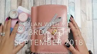 ПЛАНИРУЙТЕ СО МНОЙ | ЛИЧНЫЕ ШИРОКИЕ КОЛЬЦА ANNIEPLANSPRINTABLES | 3&ndash;9 СЕНТЯБРЯ 2018 Г.