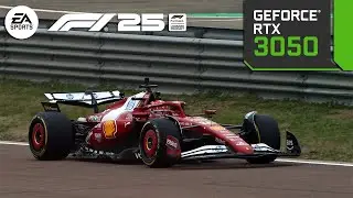 F1 25 - RTX 3050 - DLSS 4 OFF/ON - Ray Tracing OFF/ON - #EAPartner #SponsoredbyEA