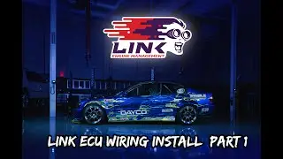 Coyote Swap Link Ecu Install Part 1: