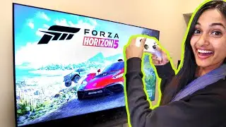 75inch TVൽ🔥X BOX GAME PLAY 🔥വേറെ ലെവൽ l UNBOXINGDUDE l