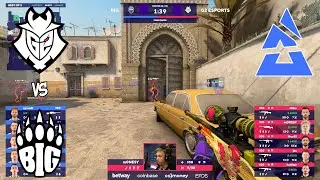 ЭЙС ОТ МОНЕСИ! G2 vs BIG | | BLAST Premier Fall Groups 2022 | HIGHLIGHTS | CS:GO