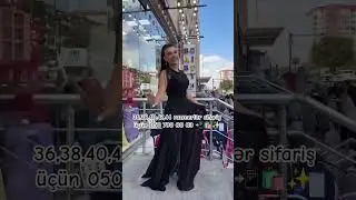 Zərif və g&ouml;zəl libaslar