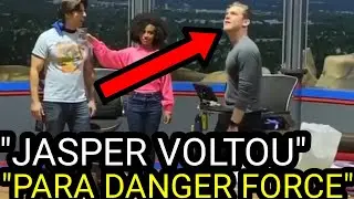 HENRY DANGER JASPER VOLTOU NA DANGER FORCE
