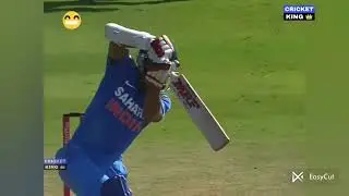 Live cricket highlight video ✨ captain Dhoni😈💙 india team👀