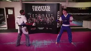 Jack Felton's Point Fighting Drill 10: Master the DOUBLE SIDEKICK! Unleash Rapid-Fire Power & Score