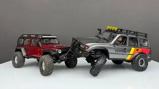 Mein aktueller RC CRAWLER Fuhrpark 2025