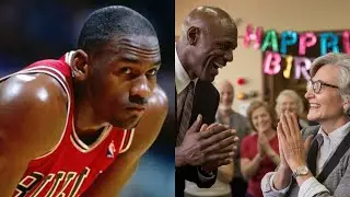 Michael Jordan Surprised a Retired Teacher on Her Birthday&mdash;Her Reaction Was Caught on Camera