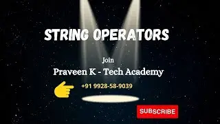 String Operators in PHP | What is String Operator | स्ट्रिंग ऑपरेटर्स क्या होते है