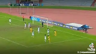 Arba Minch Vs Sebeta city chance by Ashenafi Elias
