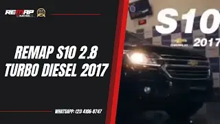 REMAP S10 2.8 TURBO DIESEL 2017