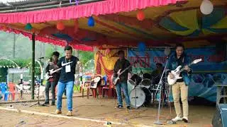 Maski maski live concert Karmath band