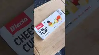 Dlecta Cheese Cubes|Processed Cheese|10 cubes pack #shorts #asmr #unboxing