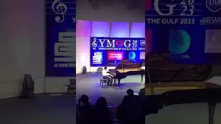 Final Round, Rancheng Xu 10 yrs - Young Musician of the Gulf 2023 at Dubai College