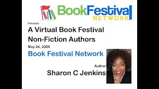 Virtual Book Festival with Sharon C Jenkins