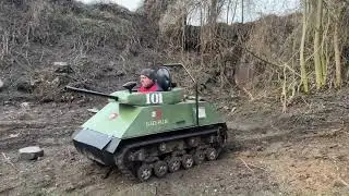 Mini Czołg, Mini Tank, Paintball Tank, Mini tanks