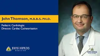 John Thomson, M.B.B.S., Ph.D. | Pediatric Cardiologist