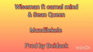 Wiseman ft carnal mind X Sean Queen official audio 