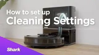 SharkClean&reg; App | How to Set Up Cleaning Settings