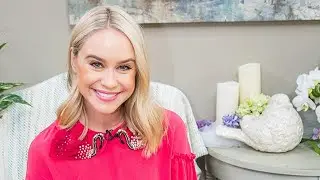 Becca Tobin visits - Home & Family