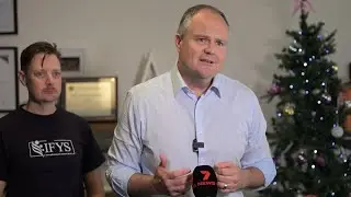 Launching The IFYS Christmas Drive | 7 News