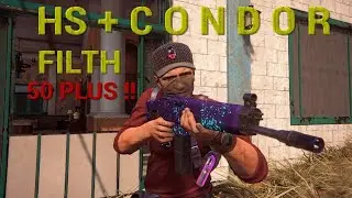 Uncharted 4 Multiplayer - HS + CONDOR IS FILTHY - 50 PLUS !!