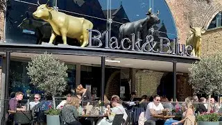 London City Walk | Borough Market London 4K Walking Tour