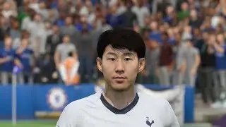 FIFA 20 Tottenham Hotspur Player Faces
