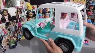 Barbie, Pink Passport Jeep Review.