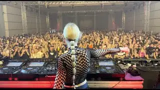 STELLA BOSSI last track @ GALACTICA FESTIVAL ITALY 01.01.2023 by LUCA DEA