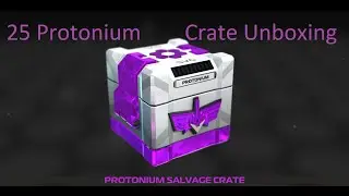 Robocraft: 25 Salvage Crate Unboxing