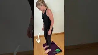 Укрепите пальцы ног и улучшите состояние всего тела #терапевтическаяйога #советы #фасции #больвстопе