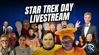 Star Trek Day LIVESTREAM | Exclusive Sneak Peaks and Interviews!