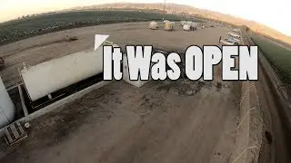 The Gate Was Open - 4k 60fps GoPro Hero 6 Black FPV