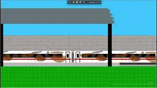 A BR 182 pulls a dirty ICE 3 Neo through Kinnitzy!