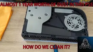 How To Clean The Dust From Your PS5