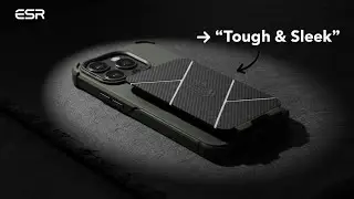 The Only Case That Can Save Your iPhone 17 Pro Max #iphone17promax #esr #unboxing #cybertough