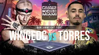 Полный бой между Winged C и Jadon Lee | Karate Combat 59