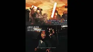 Darth Jar Jar VS Jedi Bob #aesthetic #edit #starwars #rebuildthegalaxy #aftereffects #darthjarjar