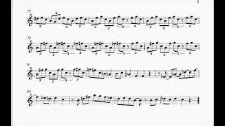 Kenny Garrett - Six and Eight alto sax transcription (plus Bb transposition)